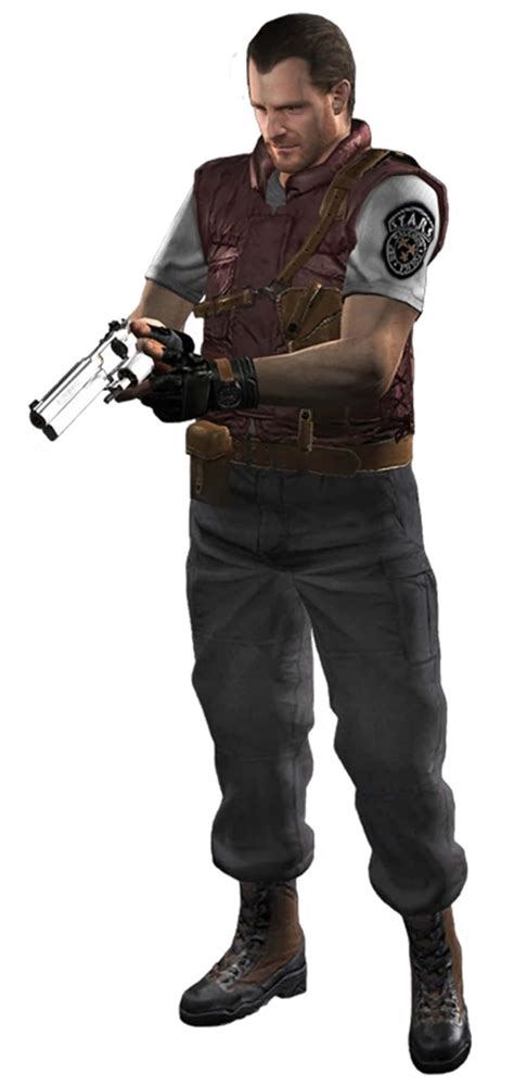 Barry Burton: The Stalwart Defender of Raccoon City