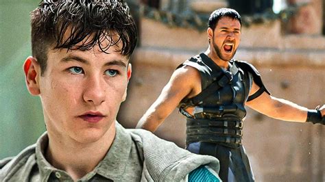 Barry Keoghan's Role in Gladiator 2