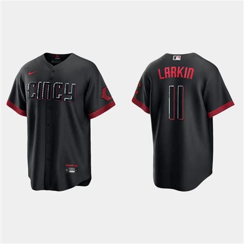 Barry Larkin Jersey: The Ultimate Guide to Choosing and Purchasing