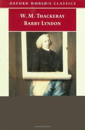 Barry Lyndon with Biographical Introduction Oxford World s Classics Doc