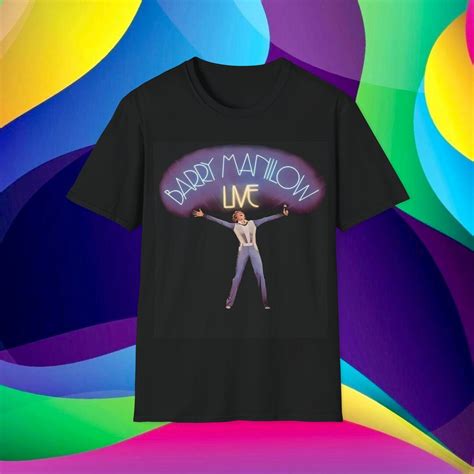 Barry Manilow T-Shirt: A Timeless Expression of Musical Reverence