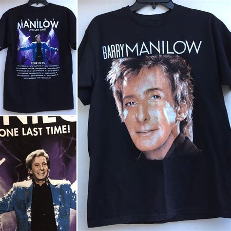 Barry Manilow T-Shirt: The Ultimate Guide to Style and Nostalgia