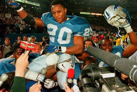 Barry Sanders' Height, Weight, and Legendary Gridiron Prowess