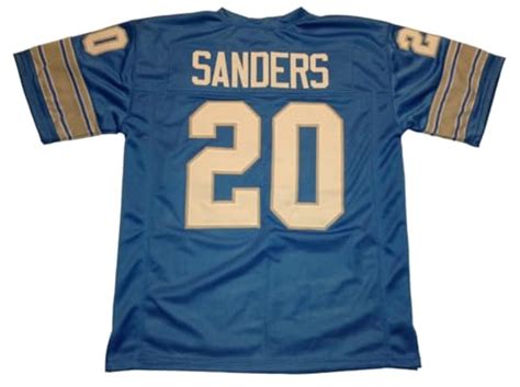 Barry Sanders' Jersey: A Timeless Symbol of Excellence