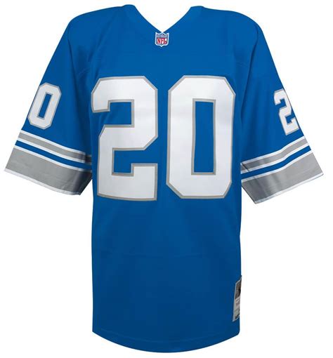 Barry Sanders Lions Jersey: A Timeless Classic