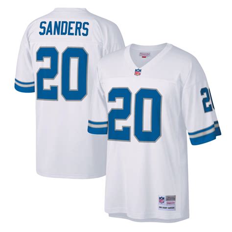 Barry Sanders Lions Jersey: A Timeless Tribute to an NFL Icon