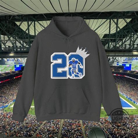 Barry Sanders Sweatshirt: An Unrivaled Style for Football Enthusiasts