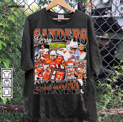 Barry Sanders Sweatshirt: Embracing the Legacy of a Football Icon