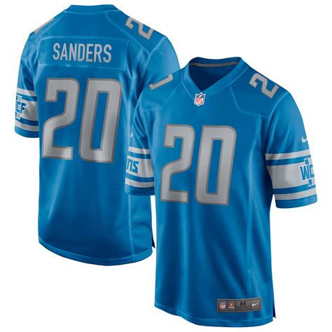 Barry Sanders Youth Jersey: A Symbol of Football Excellence for Aspiring Young Athletes