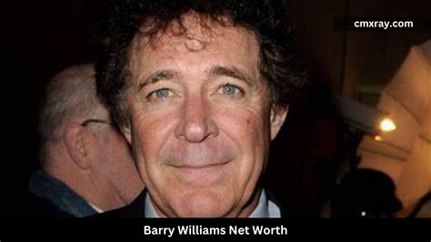 Barry Williams Net Worth: A Retrospective on the Brady Bunch Star's Fortune