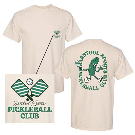 Barstool Pickleball Shirt: Elevate Your Pickleball Style and Game