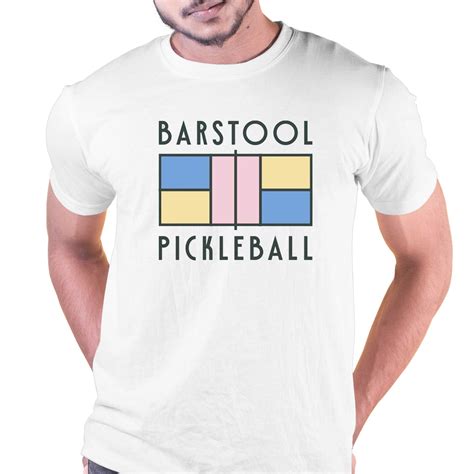 Barstool Pickleball Shirt: The Must-Have Attire for the Court