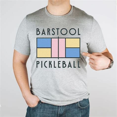 Barstool T-Shirts: The Perfect Casual Statement