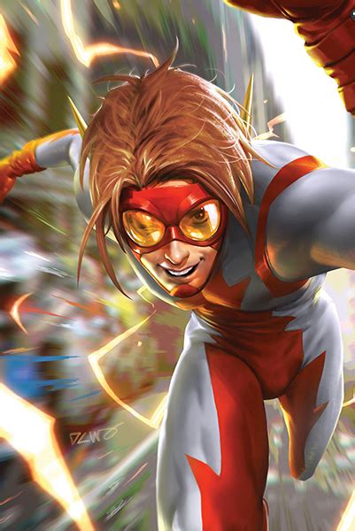 Bart Allen's Powers and Abilities