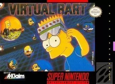 Bart Simpson's Motorcycle Race Game: A Nostalgic SNES Adventure!