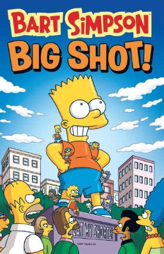 Bart Simpson Big Shot Simpsons Kindle Editon