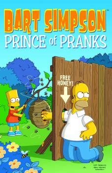 Bart Simpson Prince Of Pranks TP Doc