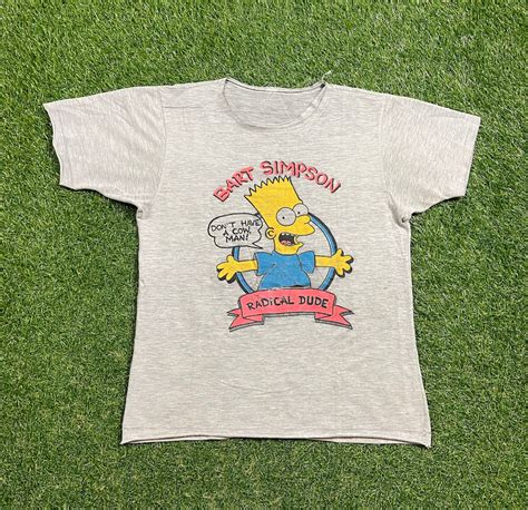 Bart Simpson T-Shirts: The Ultimate Guide to Express Your Love for the Iconic Character