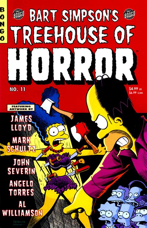 Bart Simpson s Treehouse of Horror No 5 Kindle Editon