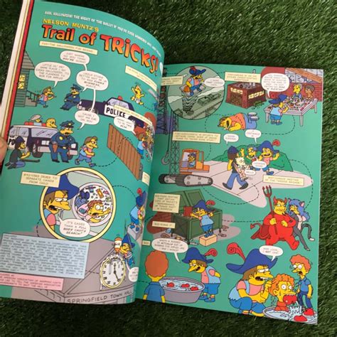 Bart Simpson s Treehouse of Horror Spine-Tingling Spooktacular Reader