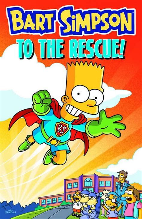 Bart Simpson to the Rescue Epub