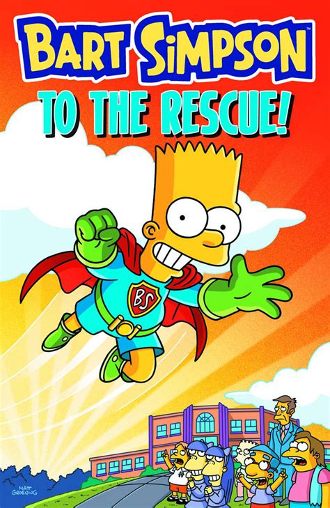 Bart Simpson to the Rescue Epub