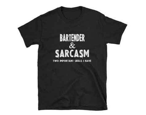 Bartender T-Shirts: A Guide to Finding the Perfect One