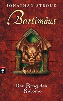 Bartimäus Der Ring des Salomo Die BARTIMÄUS-Reihe 4 German Edition