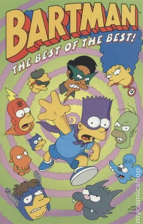 Bartman The Best of the Best! Reader