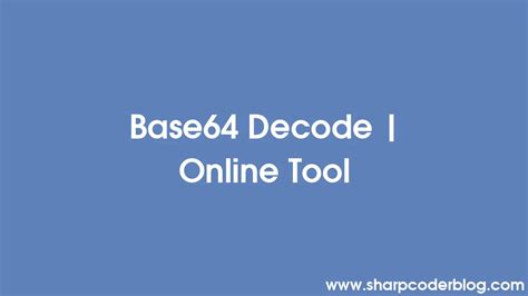 BaseDecoder: Decoding Complex Encrypted Data