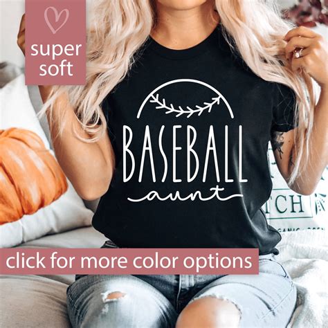 Baseball Aunt Shirt: The Ultimate Guide to Choosing the Perfect One