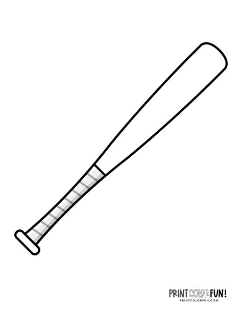 Baseball Bat Printable