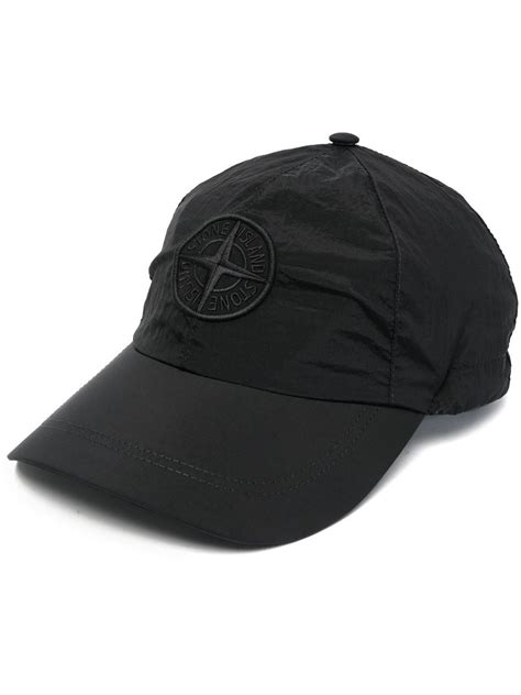 Baseball Cap with Compass: