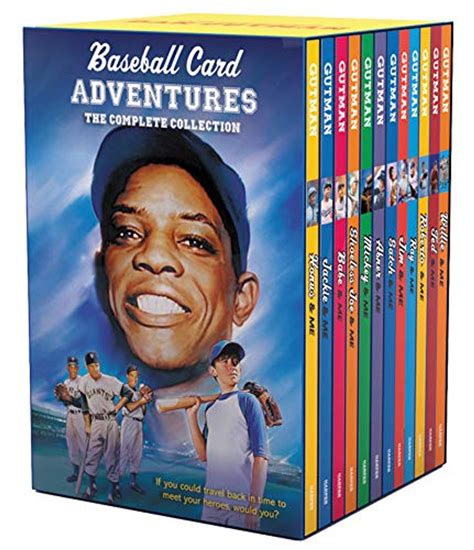 Baseball Card Adventures 11 Book Series