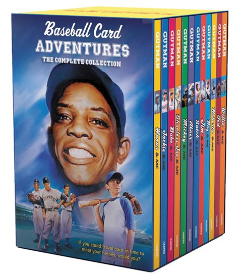 Baseball Card Adventures 12 Book Series