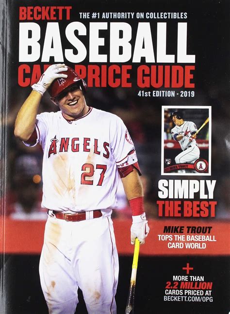 Baseball Card Price Guide Ebook Reader