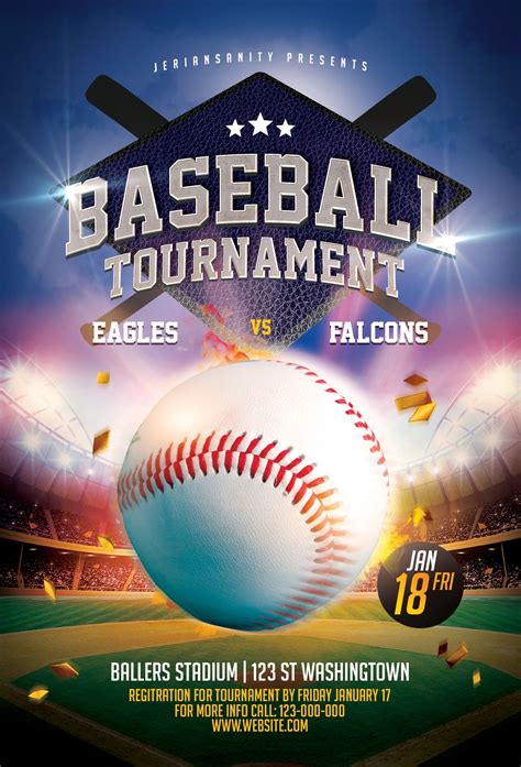 Baseball Flyer Template