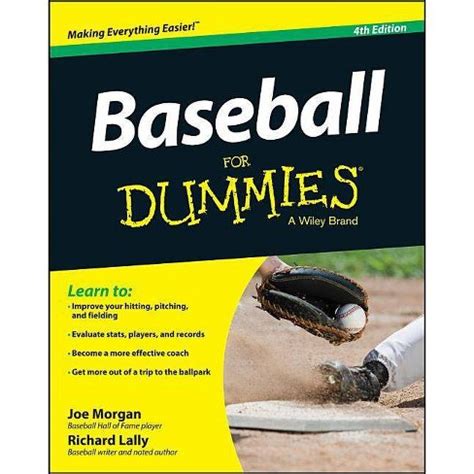 Baseball For Dummies 4th Edition Doc