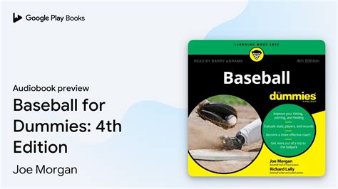 Baseball For Dummies 4th Edition Doc