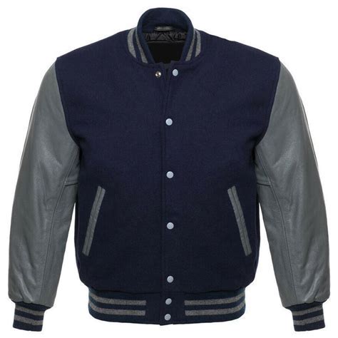 Baseball Jacket Navy: A Timeless Classic for the Modern Era