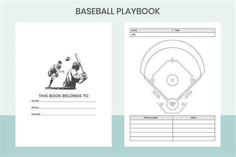 Baseball Playbook Template