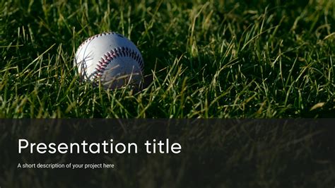 Baseball Ppt Template