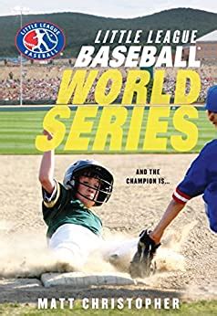 Baseball World Series Little League Book 1