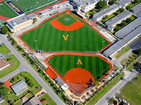 Baseball and Softball Fields:
