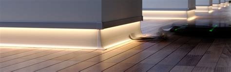 Baseboard LED Lighting: Upgrading Your Home's Ambiance