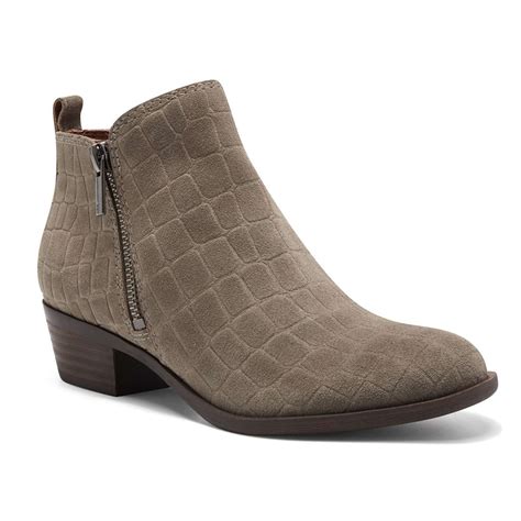 Basel Booties from Lucky Brand: Uncover the Epitome of Comfort and Style