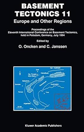 Basement Tectonics 11 - Europe and Other Regions 1st Edition Doc