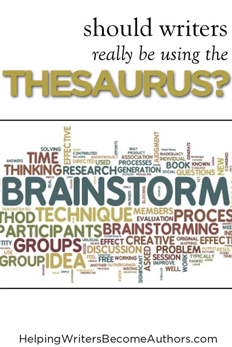 Basement Thesaurus: Your Secret Weapon to Unlock Writing Excellence