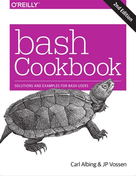 Bash Cookbook Solutions and Examples for Bash Users Epub