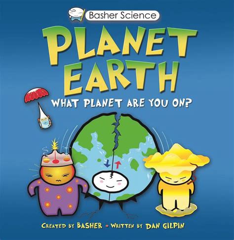 Basher Science Planet Earth What planet are you on Kindle Editon